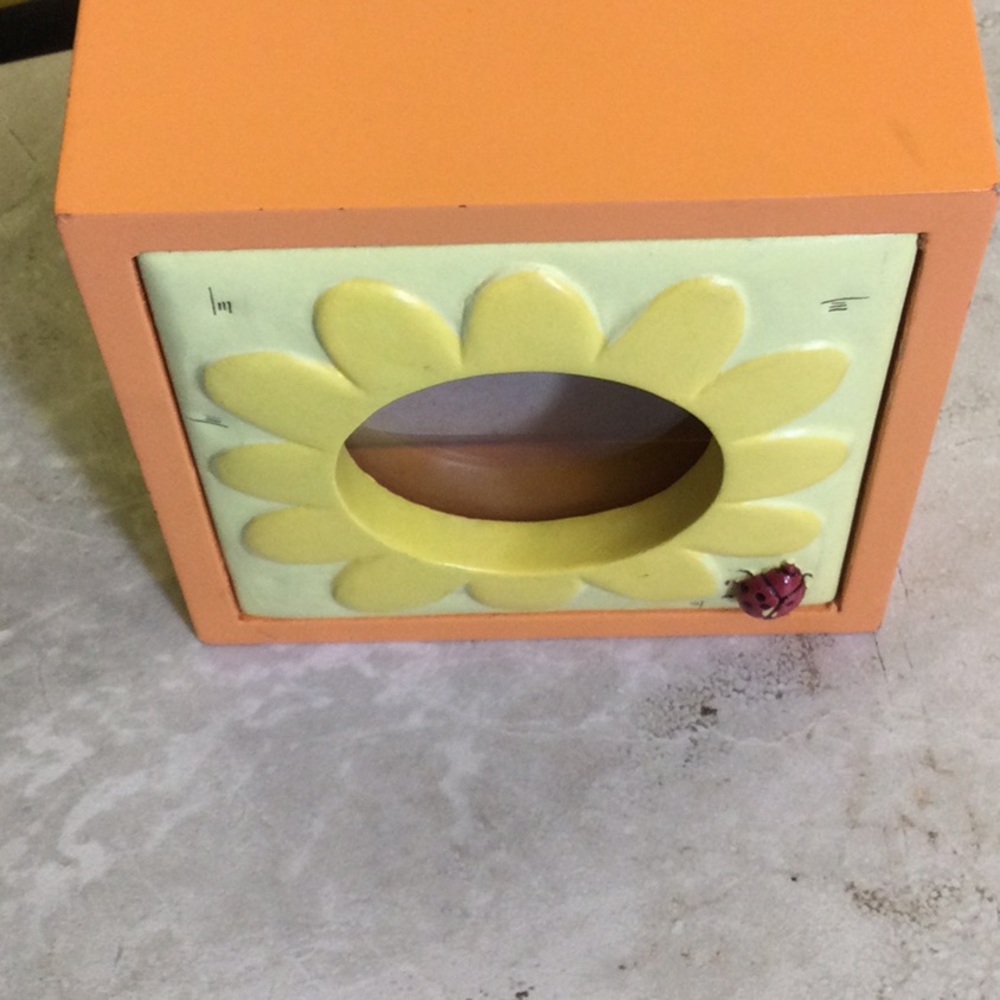 Two bright happy orange/yellow picture frame - Picture 3 of 14